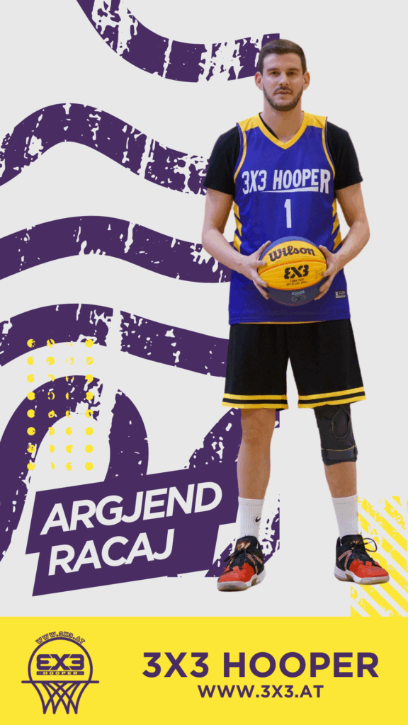 Argjend Racaj 3x3 Hooper